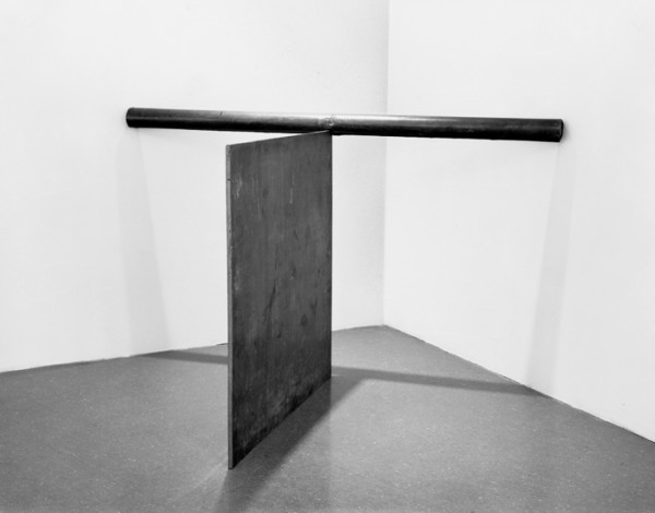 Richard Serra Early Work David Zwirner New York Ex Chamber Memo